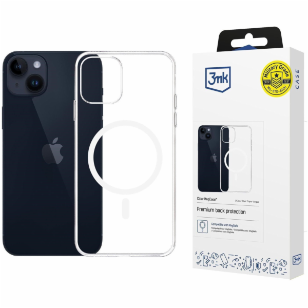 3mk ochranný kryt Clear Case pro Apple iPhone 17