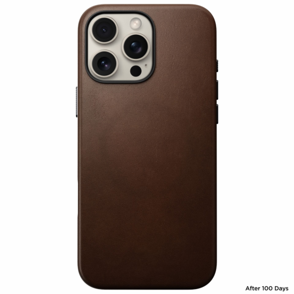 Nomad kryt Traditional Leather Case Magsafe pro iPhone 16...