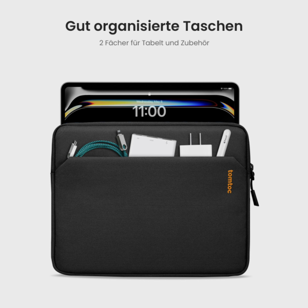 Tomtoc pouzdro Light Sleeve pro iPad Pro 11"/Air 11"/10.9...
