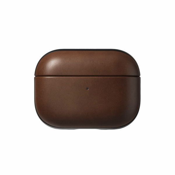 Nomad pouzdro Leather Case pro Apple Airpods Pro 2 - Brown