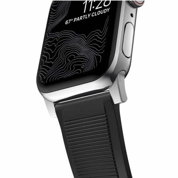 Nomad řemínek Rugged Strap pro Apple Watch 44/45/49mm - B...