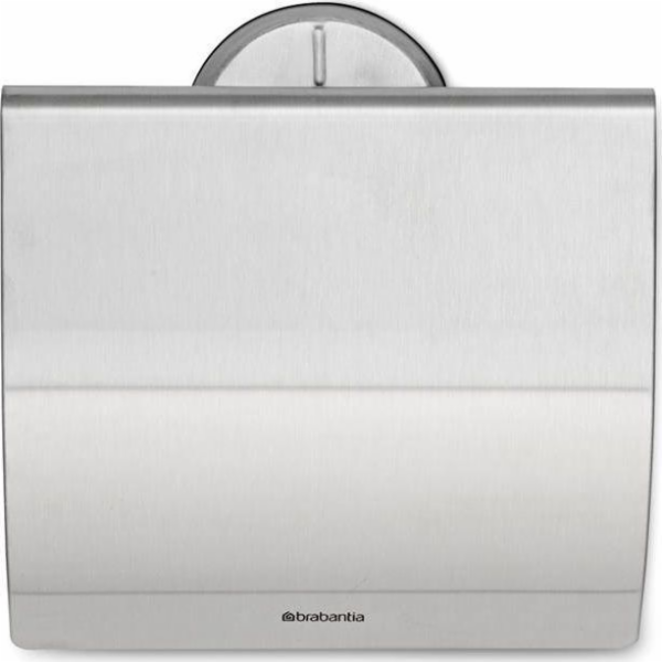 Brabantia Toilet Roll Holder Matte Steel