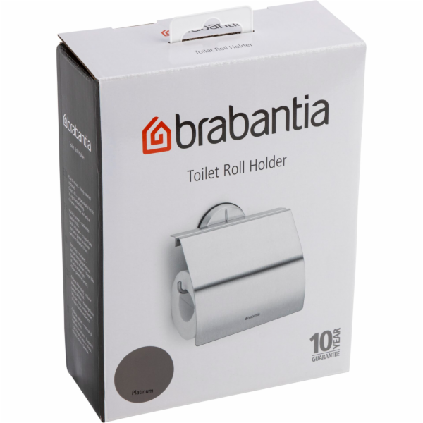 Brabantia Toilet Roll Holder  Platinum