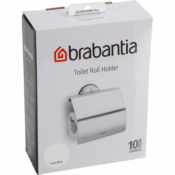 Brabantia Toilet Roll Holder  Pure White