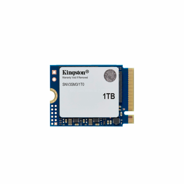 Kingston NV3 1TB M.2 2230 PCI-e 4.0 NVMe 6000/4000 SSD