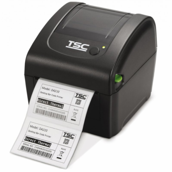 TSC Tiskárna štítků DA210, přímý termální tisk, 203 x 203...