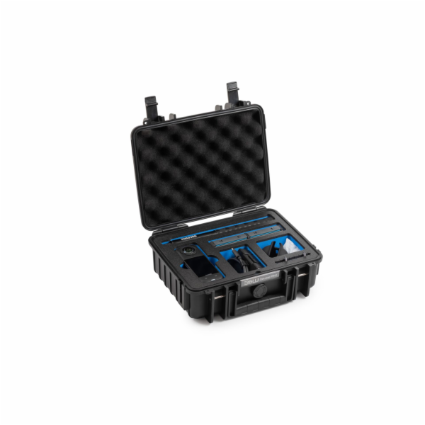 B&amp;W action.case PP.41  black for Insta360 X4 X5