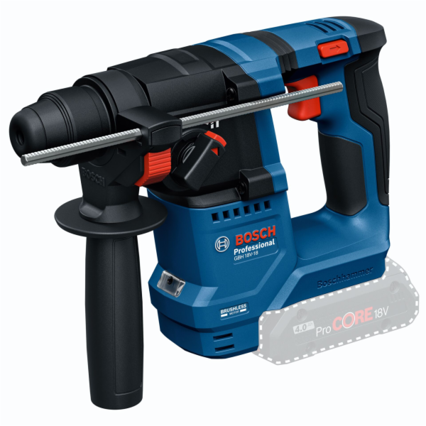 BOSCH_PROFES DĚROVAČ AKUM GBH 18V-18 SOLO