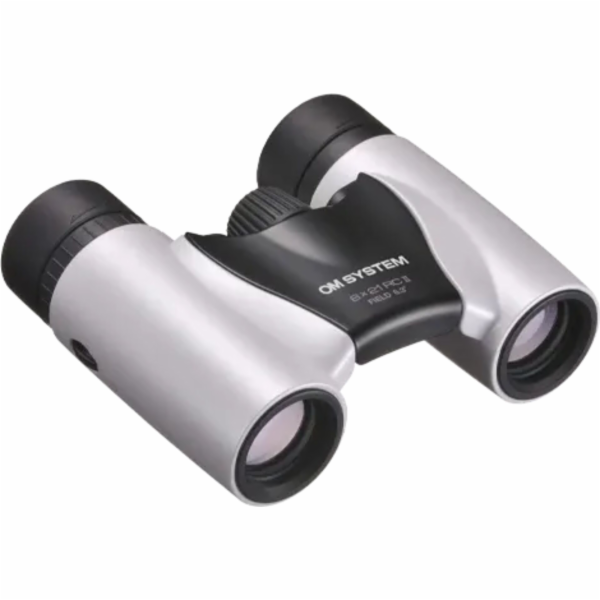 Dalekohled OM SYSTEM 8x21 RC II Pearl White