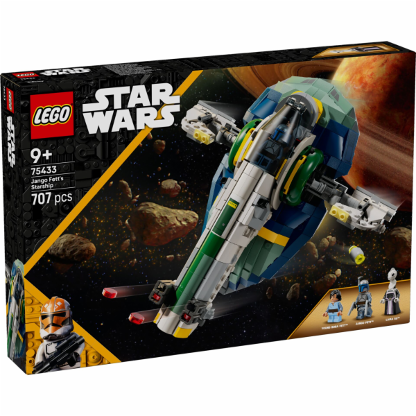LEGO Star Wars 75433  Jango Fetts Starship