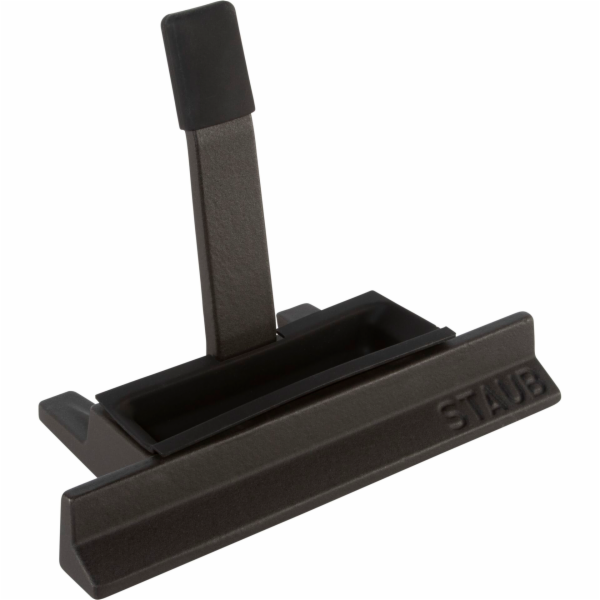 Staub Lid Holder, Black,  Cast Iron