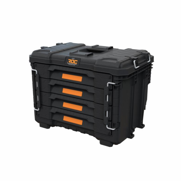 Skrzynia XL 4 szuflady ROC Pro Gear 2,0 KETER