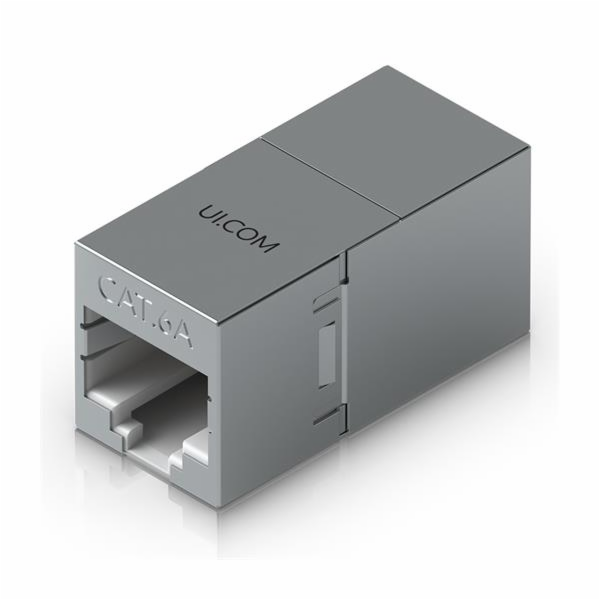 Ubiquiti UACC-RJ45-Coupler-C6A, RJ45 Inline Coupler Indoo...