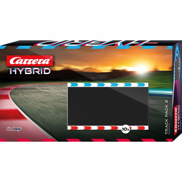 Carrera Hybrid Track Pack 2  Extension / Car Set