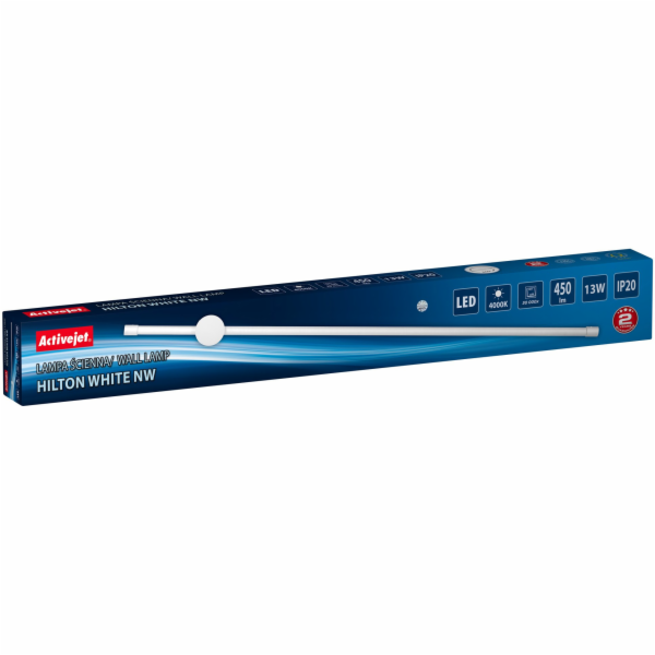 Nástěnné svítidlo Activejet LED AJE-HILTON White NW
