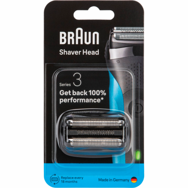 Braun SERIES 3 CombiPack 21B Náhradní hlavice