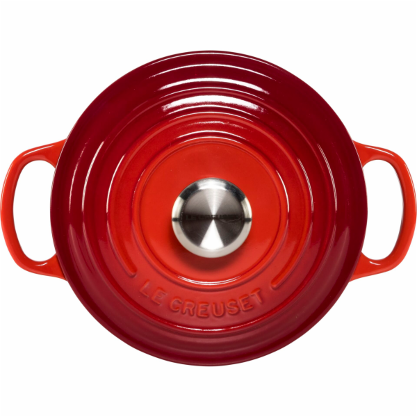 Le Creuset Signature Cast Iron  Round Casserole 18 cm red