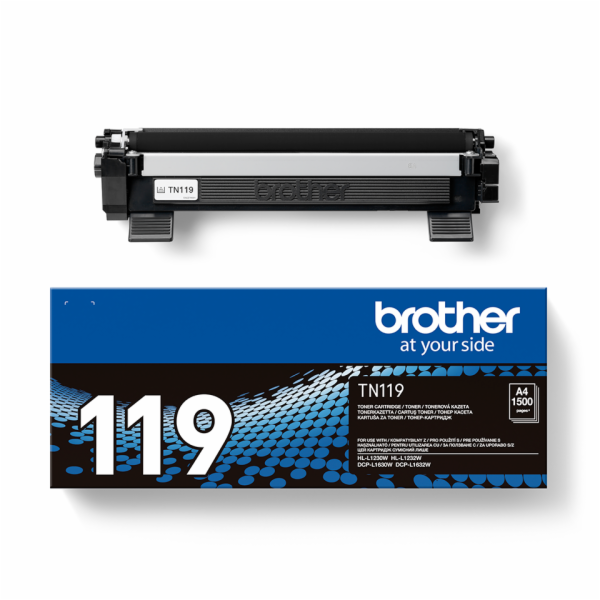 Brother - TN-119 černý toner (až 1 500 stran)