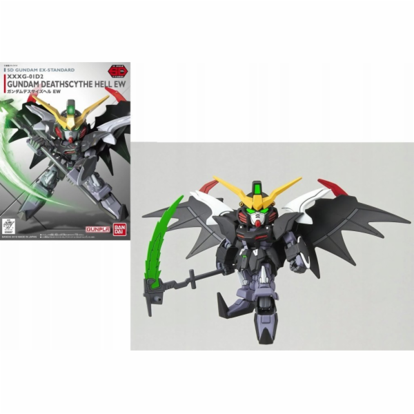 SDEX GUNDAM DEATHSCYTHE HELL EW BL