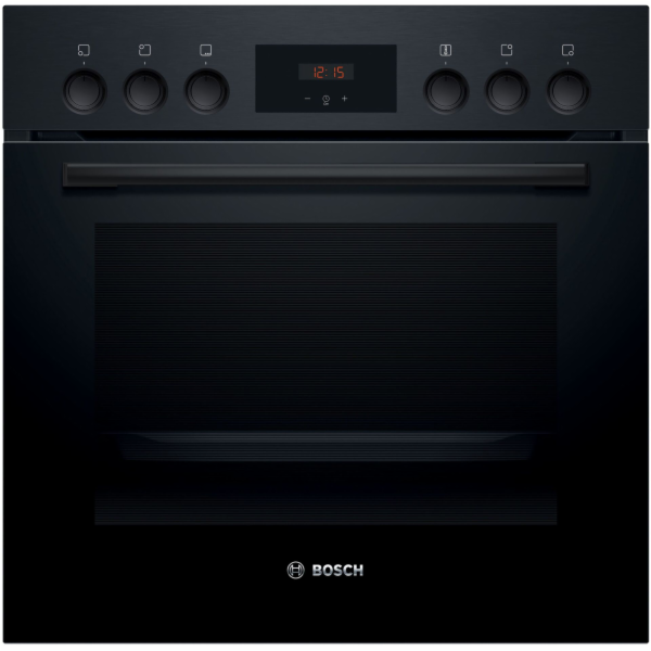 Bosch HND211LB2 black  Set of HEF113BB0 + NKN645GA2E