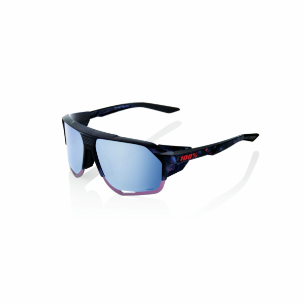 100percent Norvik - HiPER Mirror  Lens Black Holographic