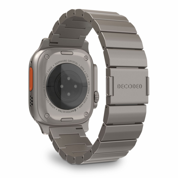 Decoded remienok Titanium Traction Strap pre Apple Watch ...