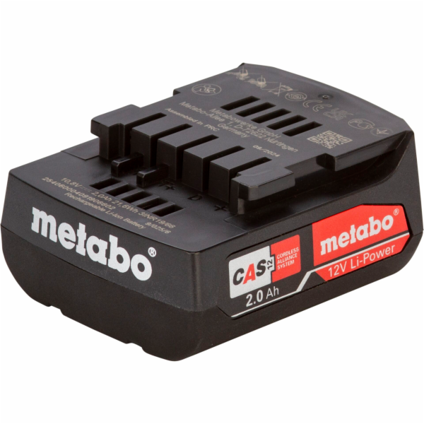 Metabo 12V 2,0Ah Li-Power  Battery Pack