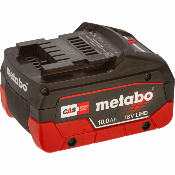 Metabo 18V 10,0Ah LiHD DS  Akku-Pack