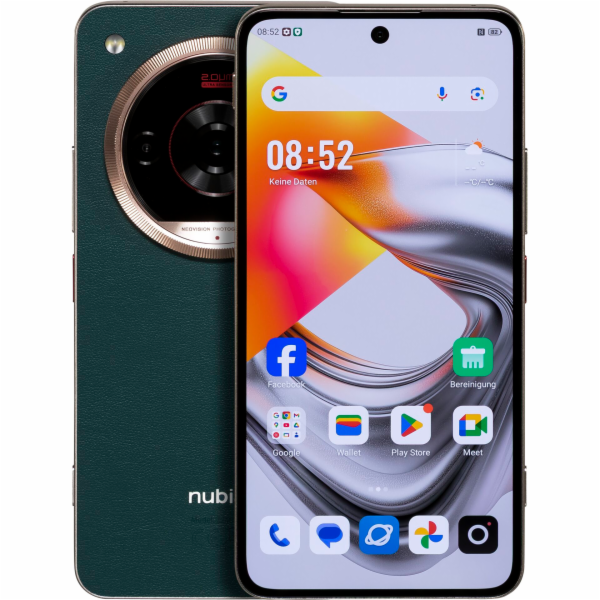 Nubia Focus 2 Ultra 5G 8GB+256GB  forest green