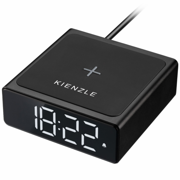 KIENZLE Digital Wireless  Charging Alarm Clock