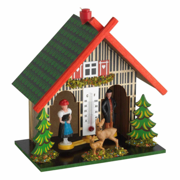 TFA 48.1501 Weather House with  Thermometer