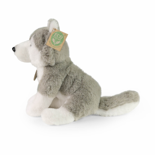 Rappa Plyšový pes husky sedící 23 cm SOFT COLLECTION, ECO...