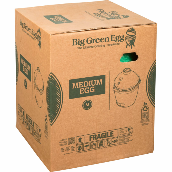 Big Green Egg Medium  Ceramic Grill
