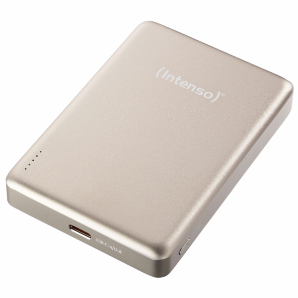Intenso Powerbank MW10000 champa  10000 mAh magnetic wire...