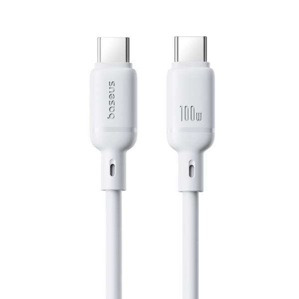 Baseus Silky Ser.Charging Cable  Type-C 100W 2m Cluster W...