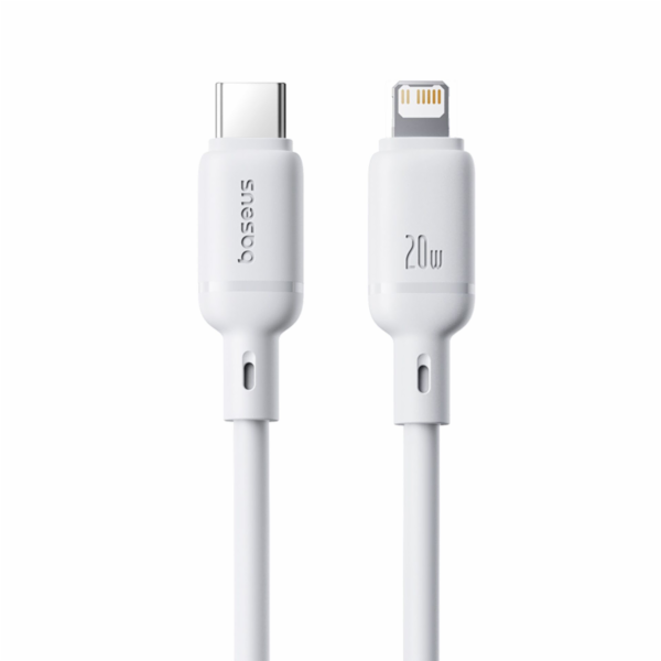 Baseus Silky Ser.Charging Cable  Type-C to iP 20W 2m Moon...