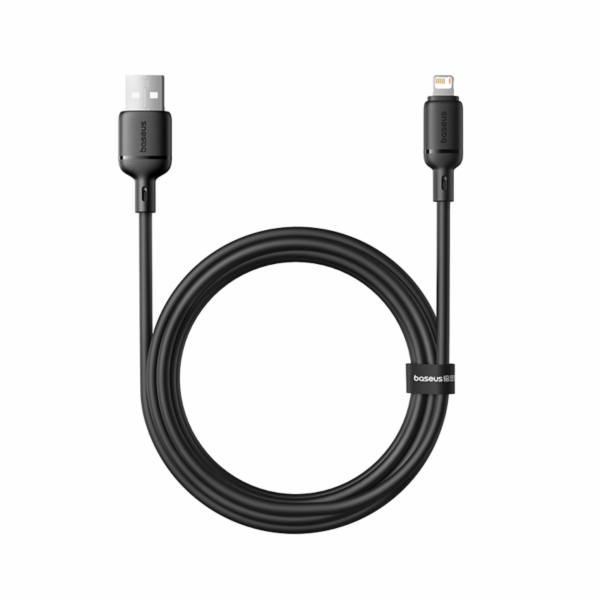 Baseus Silky Series Charging  Cable USB to iP 2.4A 2m