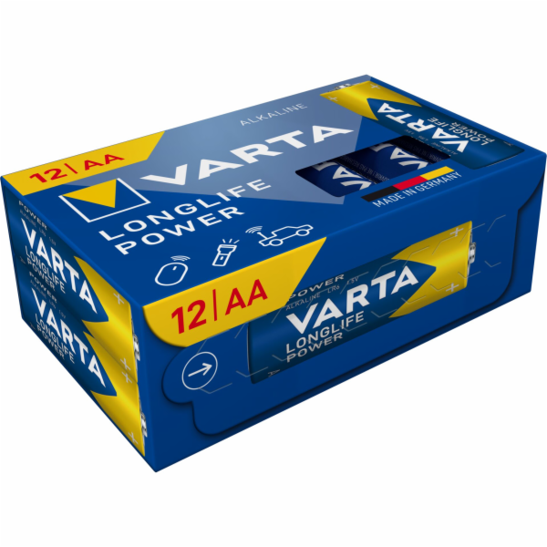 1x12 Varta Longlife Power AA  Cube 12