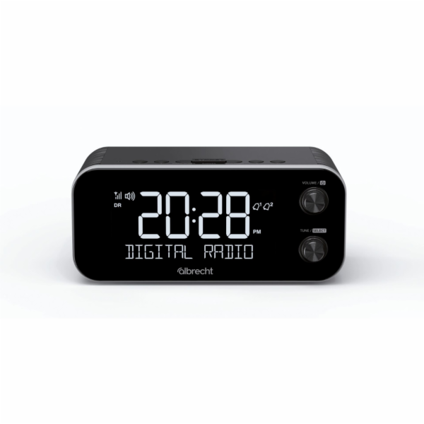 Albrecht DR 455 DAB+/UKW  Alarm Clock with ASA