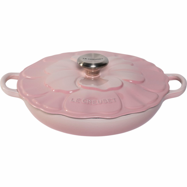 Le Creuset Gourmet Professional  Flower Pot 26 cm shell pink