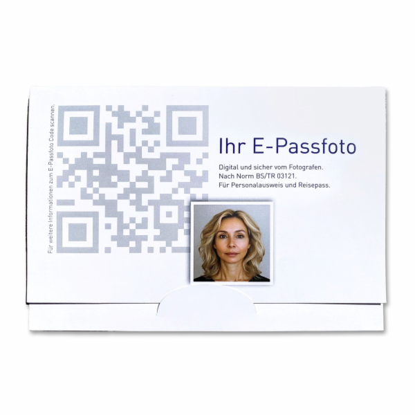 1x50 Daiber Passbildmappen  E-Passfoto-PORTRAIT        14028