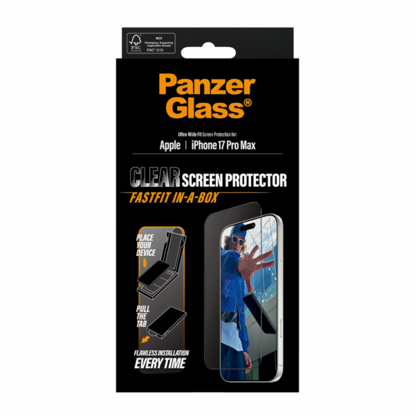 PanzerGlass - Ochrana obrazovky pro mobilní telefon - ult...