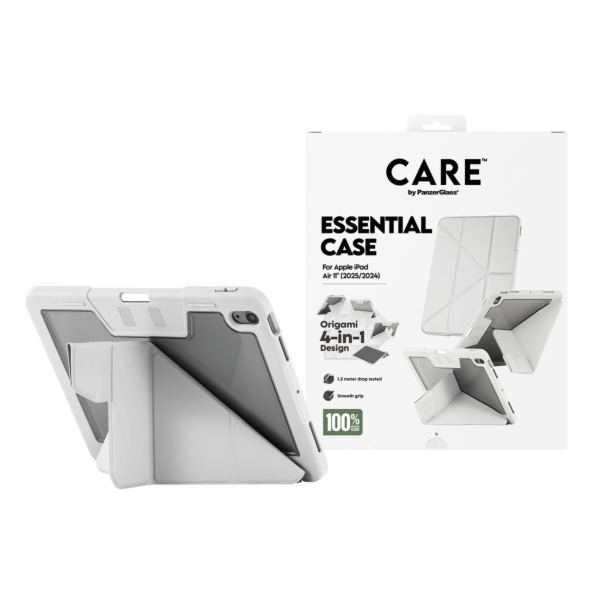 CARE by PanzerGlass TPU  Essential Case iPad Air 11 grey