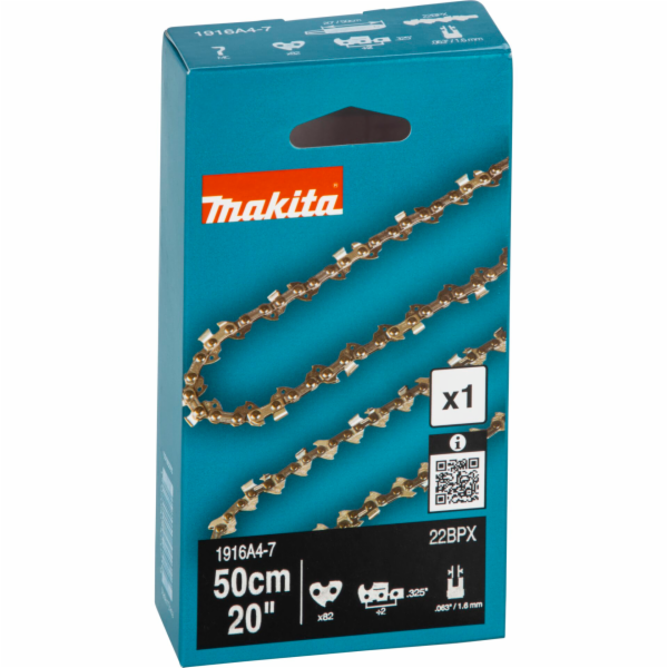 Makita  1916A4-7  Saw Chain 50 cm 22BPX