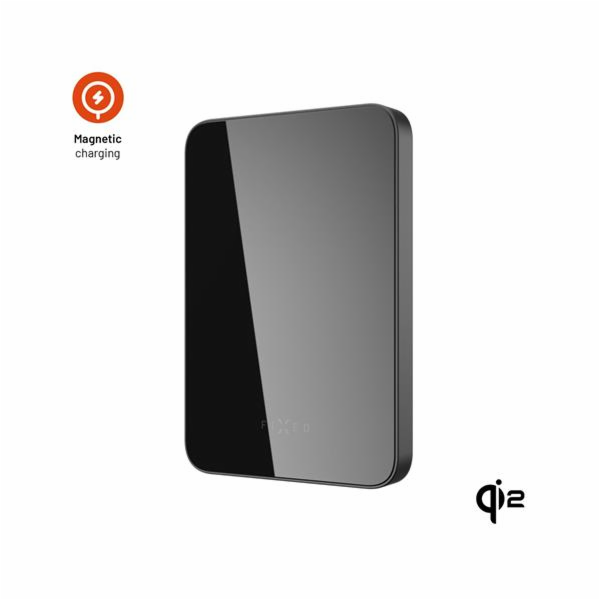 Powerbanka FIXED MagZen 5 Crystal s bezdrátovým nabíjením...