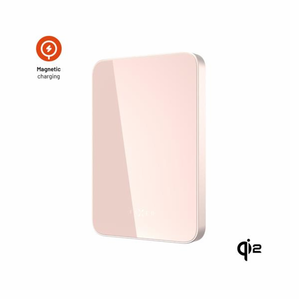 Powerbanka FIXED MagZen 5 Crystal s bezdrátovým nabíjením...