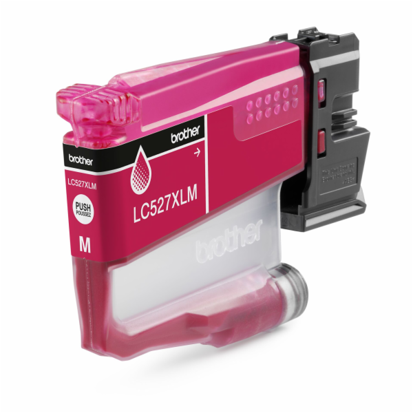 Brother LC527XLM - Vysoká výtežnost - purpurová - originá...