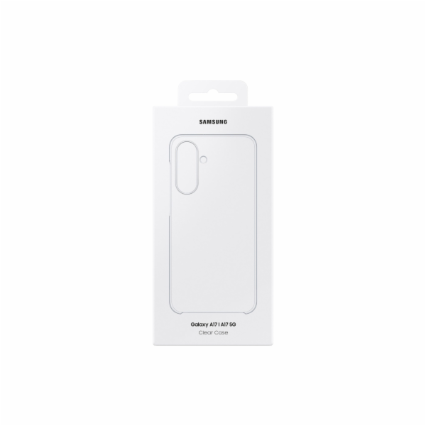 Samsung EF-QA176CTEGWW Clear Case A17, T