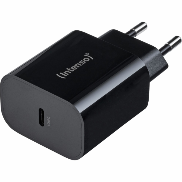 Intenso Power Adapter W20C black  1x USB-C 20W
