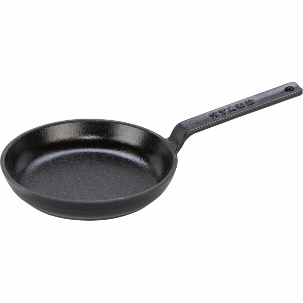 Staub Litinová mini pánev černá 12 cm